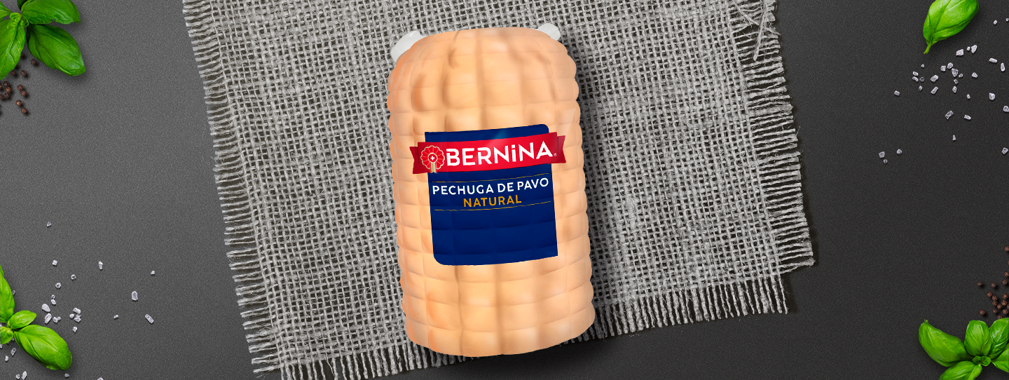 Pechuga de Pavo Natural Misil Granel Bernina