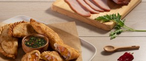 Empanadas de Pierna de Cerdo Horneada