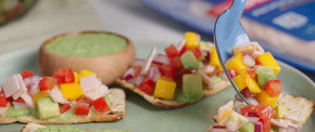Ceviche tropical