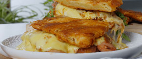 Smashed Croissándwich