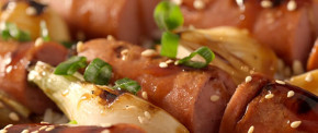 Brochetas Teriyaki