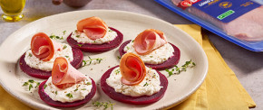 Tapas de Betabel y Lomo
