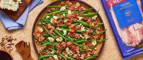 Ensalada Crujiente de Tocino