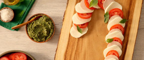 Bastón Navideño Caprese