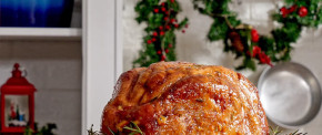 Pavo Relleno con Naranja