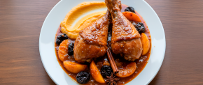 Piernitas de Pavo en Adobo Frutal
