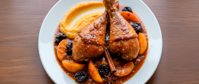 Piernitas de Pavo en Adobo Frutal